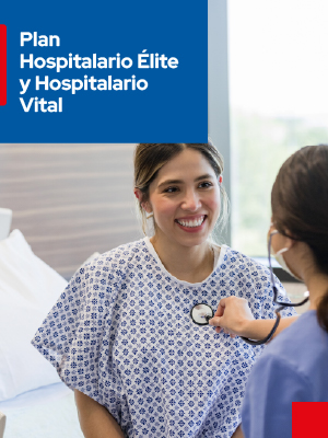 Plan Hospitalario Élite y Hospitalario Vital